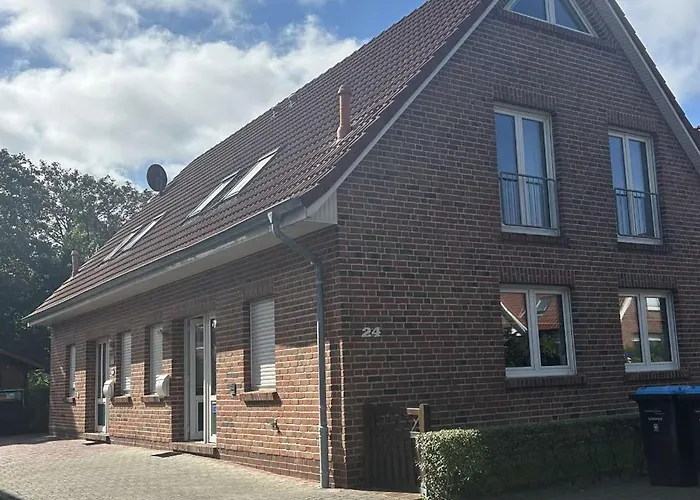 Huus 24 Дом отдыха Боркум