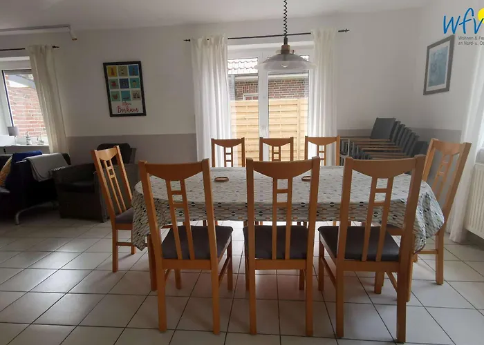 Huus 24 Дом отдыха Боркум